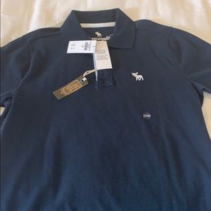 Abrecrombie polo 15/16 navy